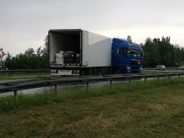 Wielkie korki w Opolu. Nieprzejezdna autostrada w stronę Wrocławia