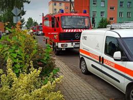 Koparka uszkodziła rurę z gazem. Zamknięto osiedle w Łambinowicach