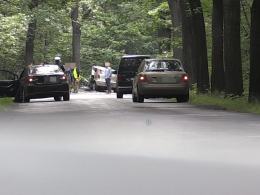 46-latek zginął na trasie Turawa-Rzędów