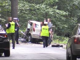 46-latek zginął na trasie Turawa-Rzędów