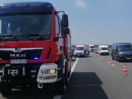 Niebezpiecznie na drogach Opolszczyzny. Doszło do kilku kolizji i wypadków