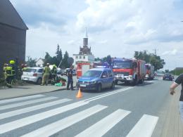 Kierujący polo stracił panowanie nad pojazdem. Kolejne niebezpieczne zdarzenie na Opolszczyźnie