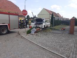 Kierujący polo stracił panowanie nad pojazdem. Kolejne niebezpieczne zdarzenie na Opolszczyźnie
