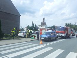 Kierujący polo stracił panowanie nad pojazdem. Kolejne niebezpieczne zdarzenie na Opolszczyźnie