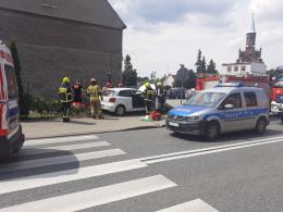 Kierujący polo stracił panowanie nad pojazdem. Kolejne niebezpieczne zdarzenie na Opolszczyźnie
