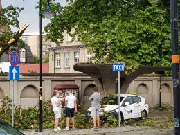 Ponad 150 interwencji straży. Służby ratunkowe usuwają skutki nawałnicy w Opolu