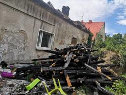 Powiat pomoże pogorzelcom z Graczy