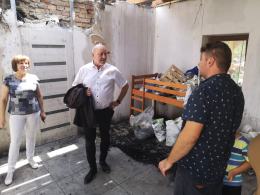 Powiat pomoże pogorzelcom z Graczy
