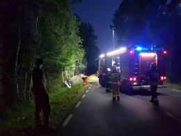 Groźny wypadek na trasie Zawadzkie - Strzelce Opolskie