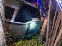 Groźny wypadek na trasie Zawadzkie - Strzelce Opolskie