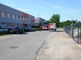 Schodnia: Operator koparki uszkodził rurę gazociągu. Ewakuowano blisko 140 osób