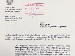 Janusz Kowalski rozpoczyna kontrolę. Pod lupę idzie Fundacja Rozwoju Śląska i OCRG