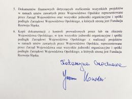Janusz Kowalski rozpoczyna kontrolę. Pod lupę idzie Fundacja Rozwoju Śląska i OCRG