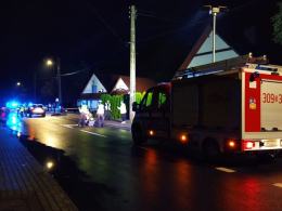 Pieszy śmiertelnie potrącony w Tarnowie Opolskim
