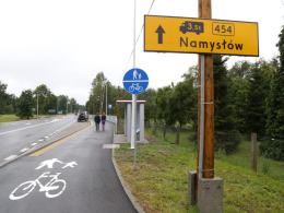 W Ładzy już po przebudowie