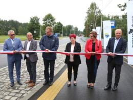 W Ładzy już po przebudowie