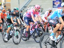 Drugi etap 77. Tour de Pologne wystartował z opolskiego Rynku