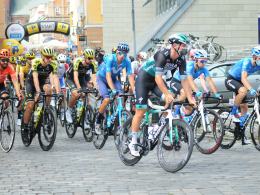 Drugi etap 77. Tour de Pologne wystartował z opolskiego Rynku