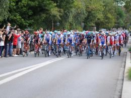 Drugi etap 77. Tour de Pologne wystartował z opolskiego Rynku