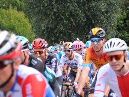 Drugi etap 77. Tour de Pologne wystartował z opolskiego Rynku