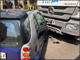 Wypadek w Opolu - Chmielowicach. Lądował śmigłowiec LPR