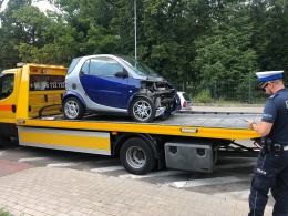 Wypadek w Opolu - Chmielowicach. Lądował śmigłowiec LPR