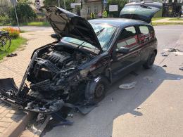 Wypadek w Opolu - Chmielowicach. Lądował śmigłowiec LPR