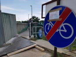 Od wtorku do czwartku nie przejdziemy mostem im. Ireny Sendlerowej