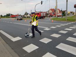 Zderzenie pojazdów w Chrząstowicach