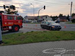 Zderzenie pojazdów w Chrząstowicach
