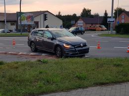 Zderzenie pojazdów w Chrząstowicach