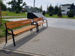 W Dąbrowie otwarto rolkowisko i skatepark