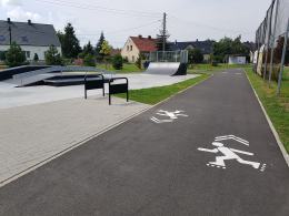 W Dąbrowie otwarto rolkowisko i skatepark