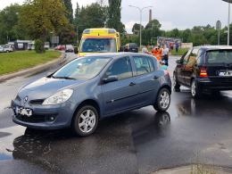 Potrącenie rowerzystki w Opolu