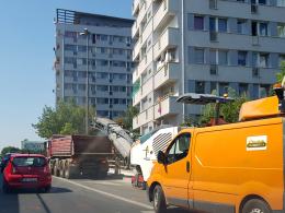 Utrudnienia na moście Sybiraków