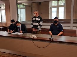 Ukradli sprzęt budowlany w Michałówku. Trafili przed sąd