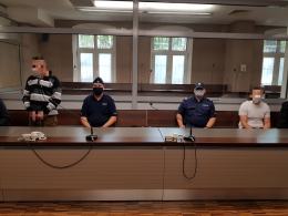 Ukradli sprzęt budowlany w Michałówku. Trafili przed sąd