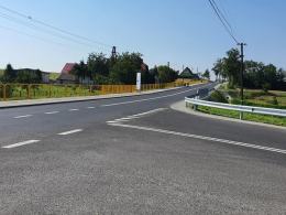 Koniec przebudowy drogi w Kórnicy