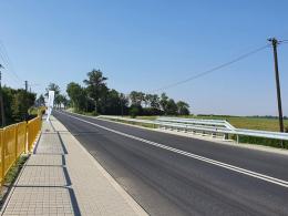 Koniec przebudowy drogi w Kórnicy
