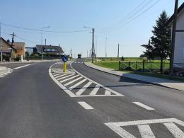 Koniec przebudowy drogi w Kórnicy