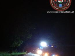 3 osoby poszkodowane w wypadku w Gorzowie Śląskim