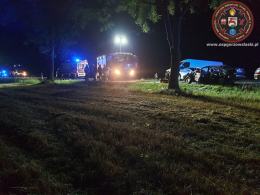 3 osoby poszkodowane w wypadku w Gorzowie Śląskim