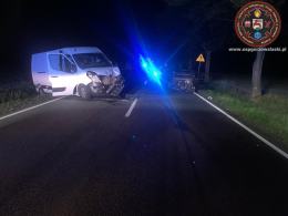 3 osoby poszkodowane w wypadku w Gorzowie Śląskim