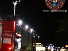 3 osoby poszkodowane w wypadku w Gorzowie Śląskim