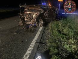 3 osoby poszkodowane w wypadku w Gorzowie Śląskim