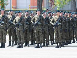 Święto Wojska Polskie w 10 Opolskiej Brygadzie Logistycznej