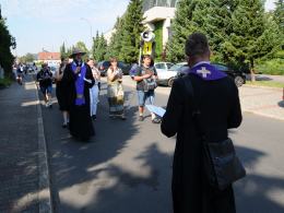 Z Opola wyruszyła 44.Opolska Pielgrzymka na Jasną Górę