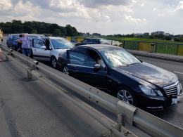 Karambol na Wrocławskiej w Opolu