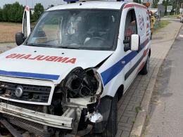 Wypadek na obwodnicy Opola