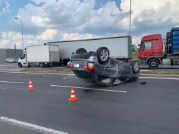 Wypadek na obwodnicy Opola